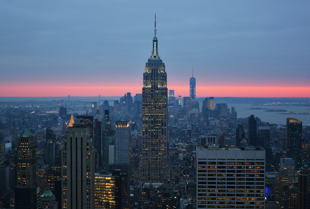 Midtown Manhattan skyline from Top of the Rock