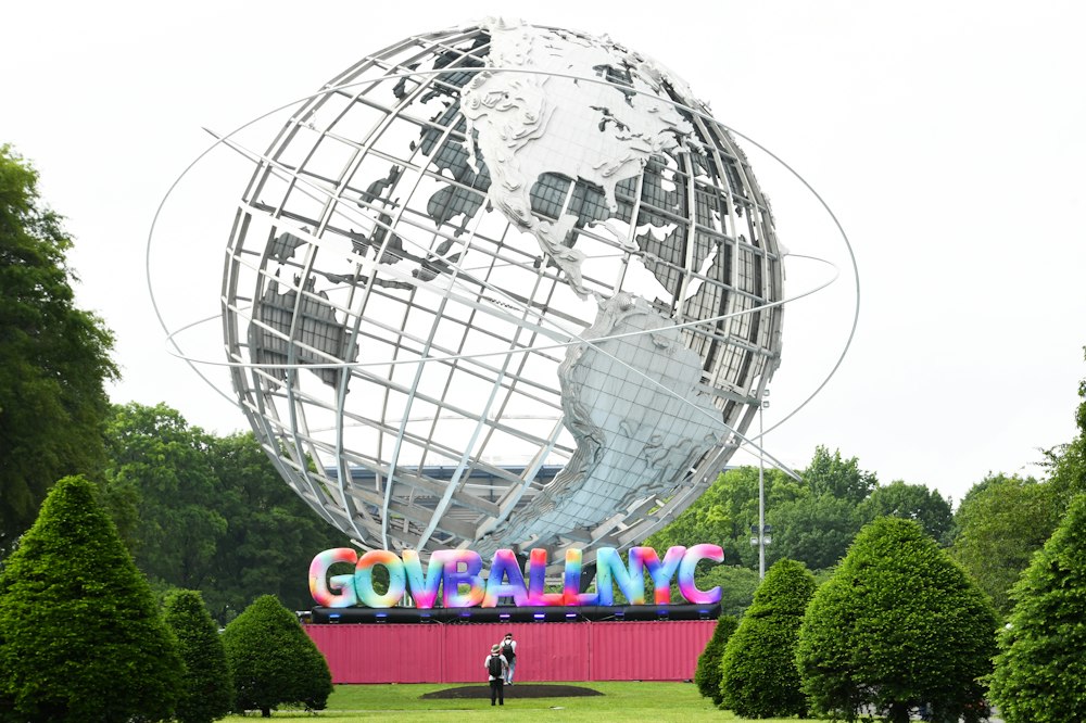 The Unisphere in Flushing Meadows Corona Park, Queens